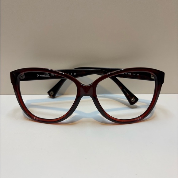 FRAMES ONLY-COACH HC8074 (L065 Robyn) 5147/68 (Burgundy/Dark Tortoise) 51•15•135 main image 13